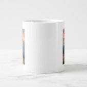 Spring Flowers - Glacier National Park, MT Grote Koffiekop (Voorkant)