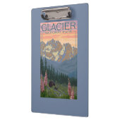 Spring Flowers - Glacier National Park, MT Klembord (Links)