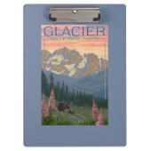 Spring Flowers - Glacier National Park, MT Klembord (Voorkant)