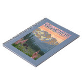 Spring Flowers - Glacier National Park, MT Notitieboek (Linkerzijde)