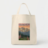 Spring Flowers - Glacier National Park, MT Tote Bag (Voorkant)