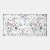 Spring Flowers Grote Desk Mat Mousepad (Voorkant)
