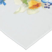 Spring Flowers Happy Pasen Tafelkleed (Gekanteld)