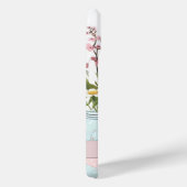 Spring Flowers in Mason Jar Design met naam Case-Mate iPhone Case (Achterkant / Rechts)