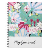 Spring Flowers Journal Notitieboek (Voorkant)