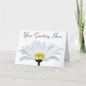 Spring Flowers Kaart Flowers Easter Kaart Blank (Voorkant)