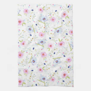 Spring Flowers Kitchen Towel Theedoek