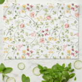 Spring Flowers Kitchen Towels Theedoek (Gevouwen)
