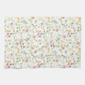 Spring Flowers Kitchen Towels Theedoek (Horizontaal)