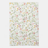 Spring Flowers Kitchen Towels Theedoek (Verticaal)