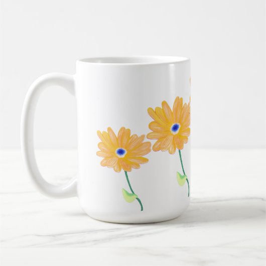 Spring Flowers  Koffiemok (Links)