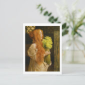 Spring Flowers - Lawrence Alma-Tadema briefkaart (Staand voorkant)