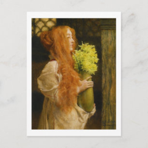 Spring Flowers - Lawrence Alma-Tadema briefkaart