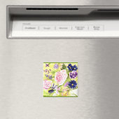Spring Flowers Magnet (Insitu (Vaatwasser))