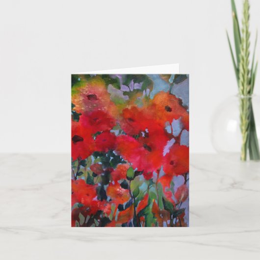 Spring Flowers ・ Michelle Abrams-card Kaart (Voorkant)