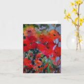 Spring Flowers ・ Michelle Abrams-card Kaart (Gele Bloem)