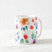 Spring Flowers mug Koffiemok (Voorkant rechts)