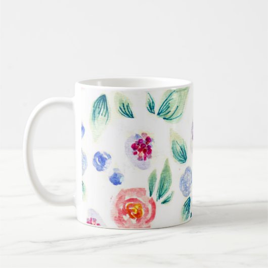 Spring Flowers mug Koffiemok (Links)