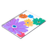 Spring Flowers  Notitieboek (Linkerzijde)