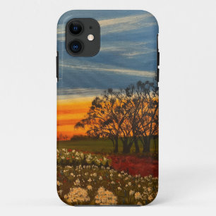 Spring Flowers op Sunset, door Gary Poling Case-Mate iPhone Case