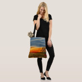 Spring Flowers op Sunset, door Gary Poling Tote Bag (Op model)
