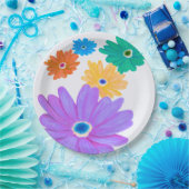 Spring Flowers  Papieren Bordje (Feest)