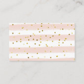 Spring Flowers Paraplu Luier Raffle Kaart (Achterkant)