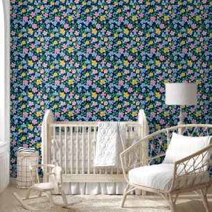 Spring Flowers Patroon Behang