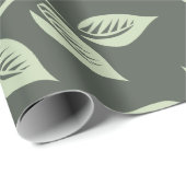 Spring Flowers Patroon Cadeaupapier (Rol Hoek)