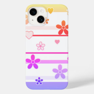 Spring Flowers Patroon Case-Mate iPhone 14 Hoesje