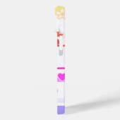 Spring Flowers Patroon Case-Mate iPhone Case (Achterkant / Links)