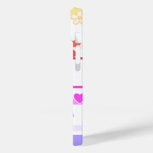 Spring Flowers Patroon Case-Mate iPhone Case (Achterkant / Links)