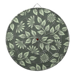 Spring Flowers Patroon Dartbord