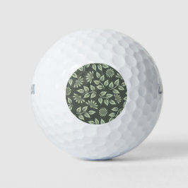 Spring Flowers Patroon Golfballen