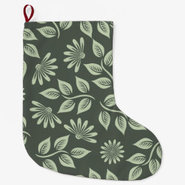 Spring Flowers Patroon Grote Kerstsok