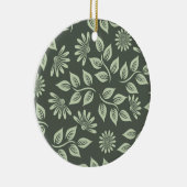 Spring Flowers Patroon Keramisch Ornament (Rechts)