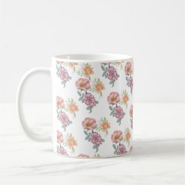 Spring Flowers Patroon Koffiemok