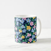 Spring Flowers Patroon Koffiemok (Voorkant rechts)