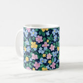 Spring Flowers Patroon Koffiemok (Voorkant links)