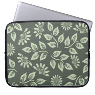 Spring Flowers Patroon Laptop Sleeve