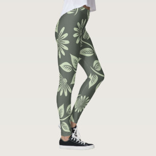 Spring Flowers Patroon Leggings