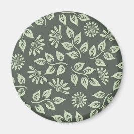 Spring Flowers Patroon Magneet