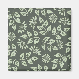 Spring Flowers Patroon Magneet