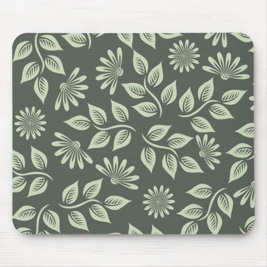 Spring Flowers Patroon Muismat (Voorkant)