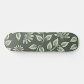 Spring Flowers Patroon Persoonlijk Skateboard (Horizontaal)