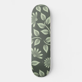 Spring Flowers Patroon Persoonlijk Skateboard