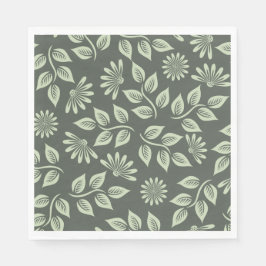 Spring Flowers Patroon Servet