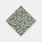 Spring Flowers Patroon Servet (Hoek)