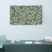 Spring Flowers Patroon Spandoek (Beurs)