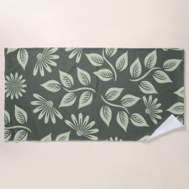 Spring Flowers Patroon Strandlaken